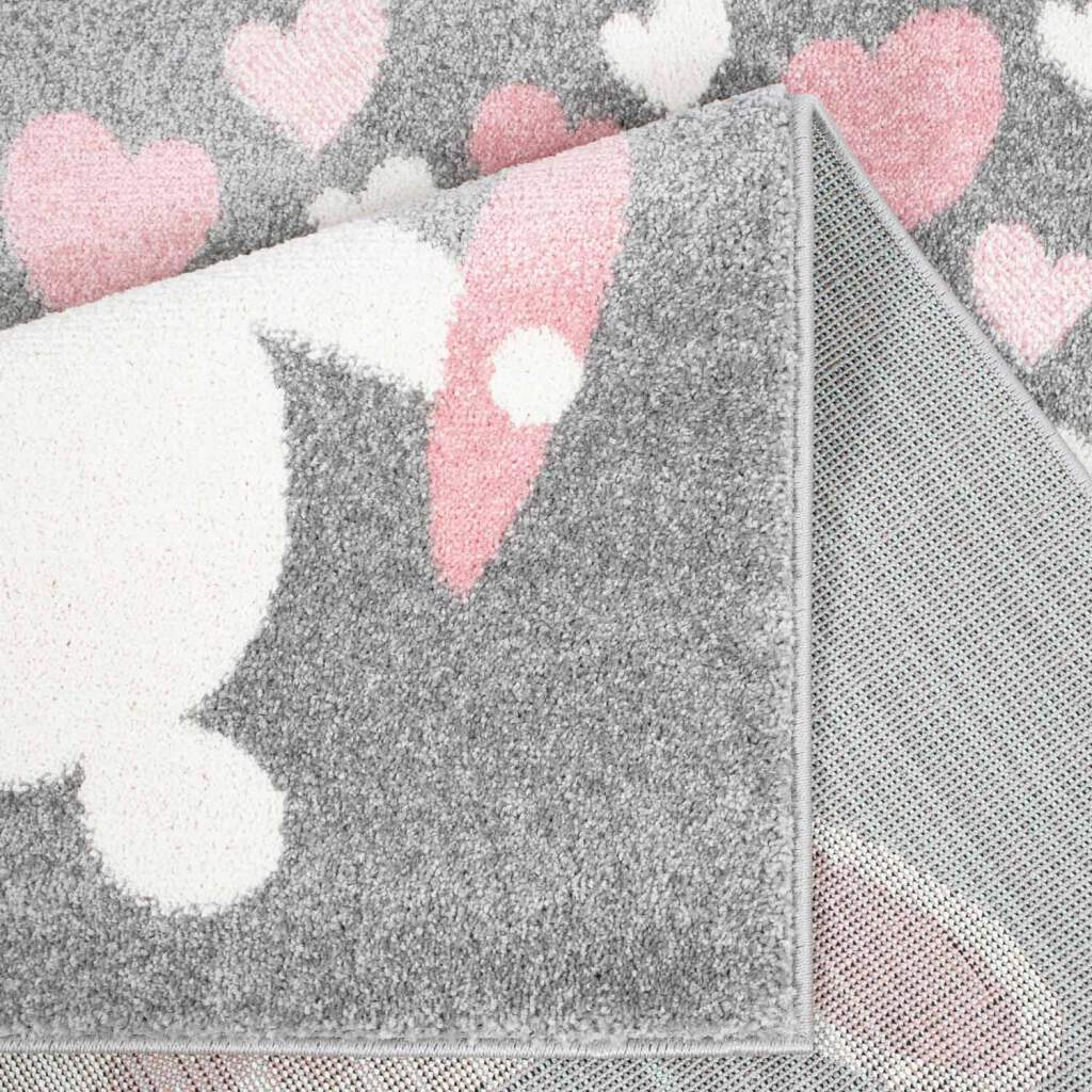 Kinderteppich Bubble Kids 1318 Grau