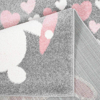 Kinderteppich Bubble Kids 1318 Grau