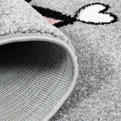 Kinderteppich Bubble Kids 1331 Grau