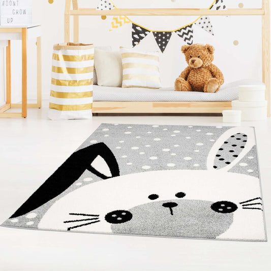 Kinderteppich Bubble Kids 1316 Grau