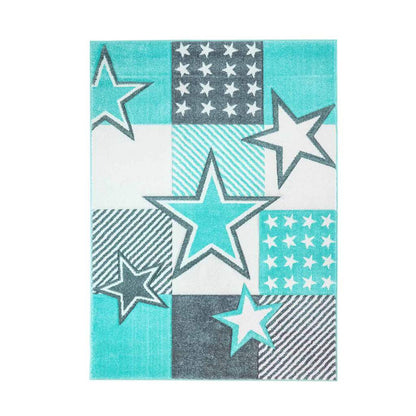 Kinderteppich Star Bueno 1451 Mint