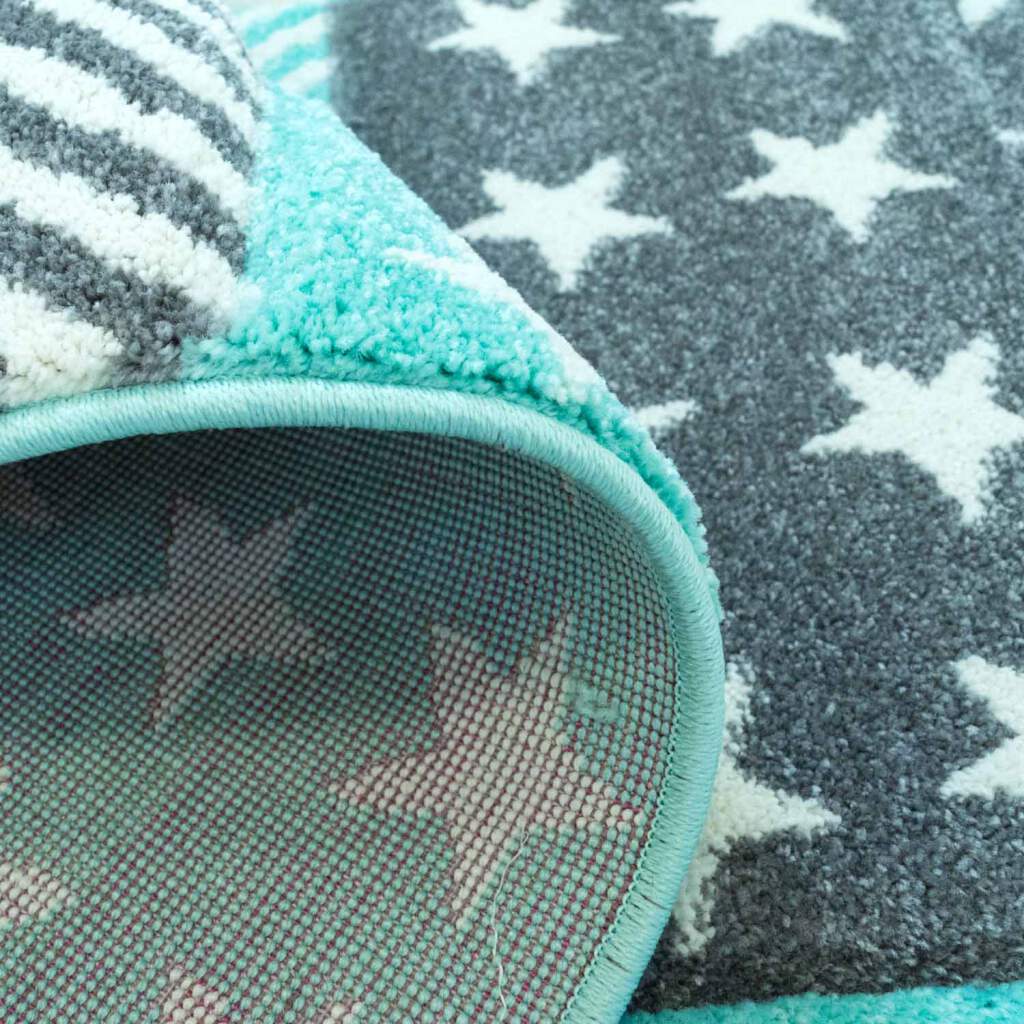Kinderteppich Star Bueno 1451 Mint
