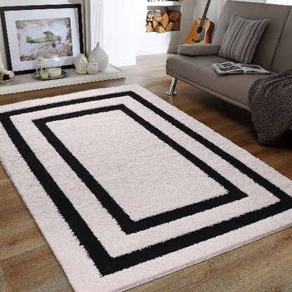 Sanat Hochflor-Teppich Luxus 3500-Cream