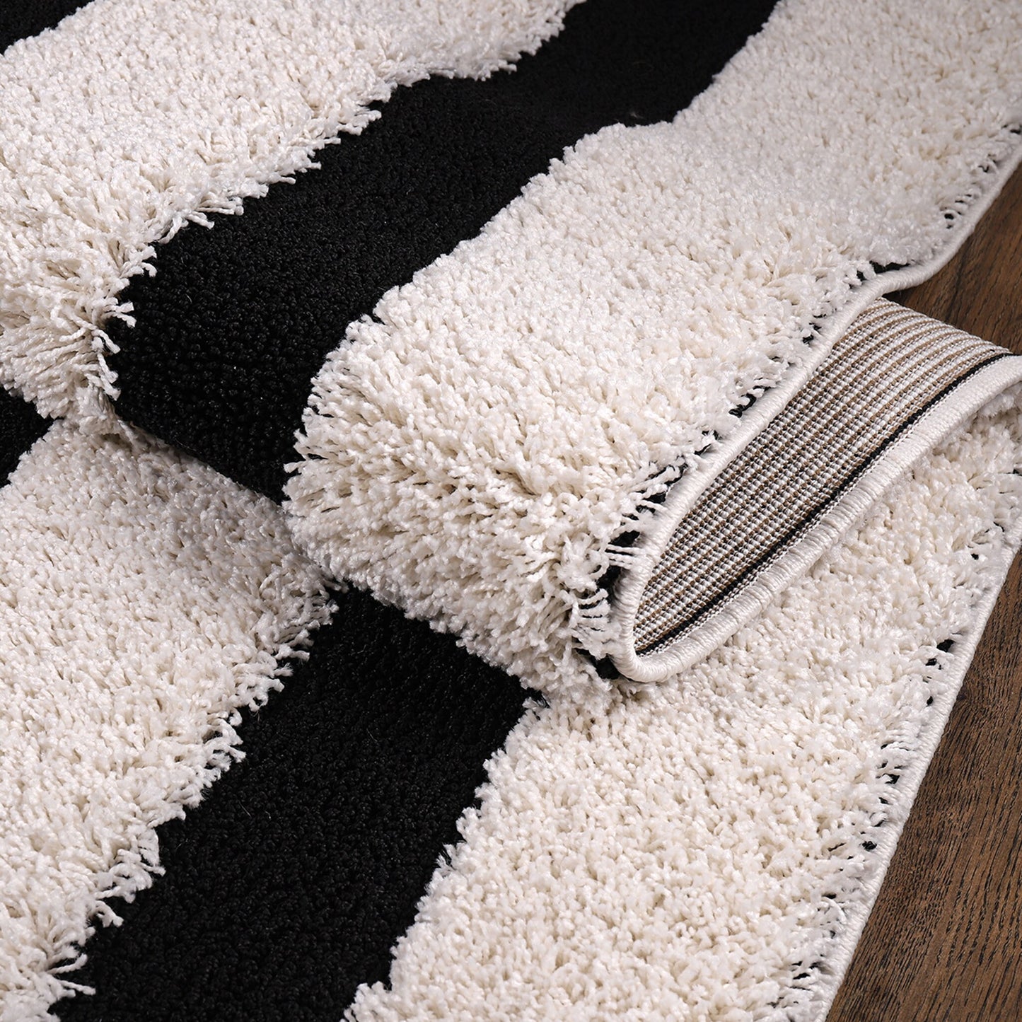 Sanat Hochflor-Teppich Luxus 3500-Cream