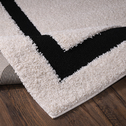 Sanat Hochflor-Teppich Luxus 3500-Cream