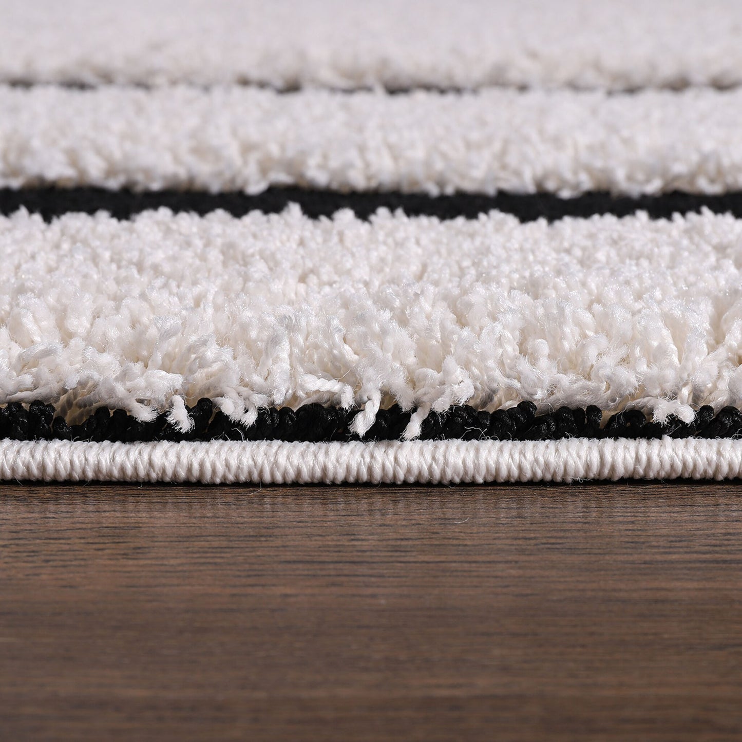 Sanat Hochflor-Teppich Luxus 3500-Cream