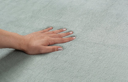 Maximo Moderner Hochflor Teppich 30 40-Green