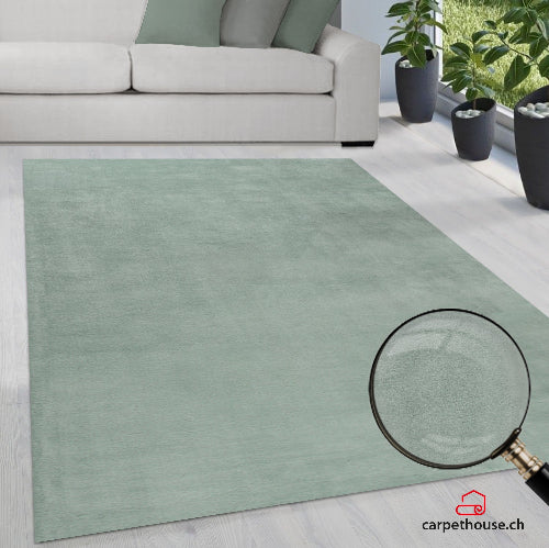 Maximo Moderner Hochflor Teppich 30 40-Green
