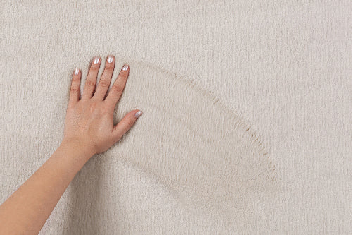 Maximo Moderner Hochflor Teppich 30 70-Beige
