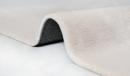 Maximo Moderner Hochflor Teppich 30 70-Beige