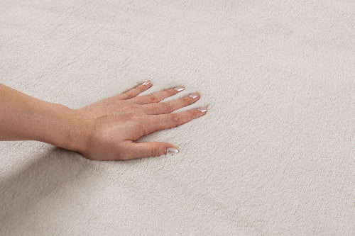 Maximo Moderner Hochflor Teppich 30 70-Beige