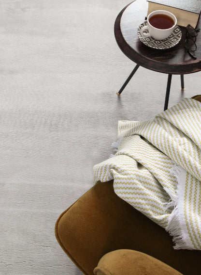 Maximo Moderner Hochflor Teppich 30 95-Grey