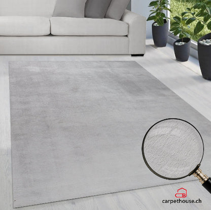 Maximo Moderner Hochflor Teppich 30 95-Grey