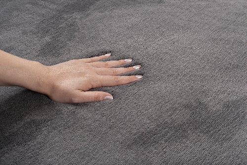 Maximo Moderner Hochflor Teppich 30 995-Anthracite
