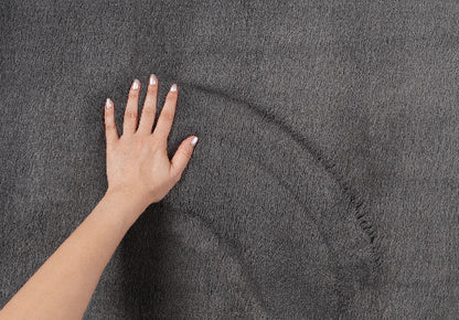 Maximo Moderner Hochflor Teppich 30 995-Anthracite