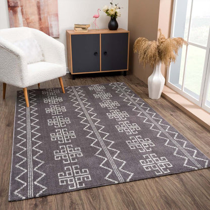 Teppich April 0608 Grau