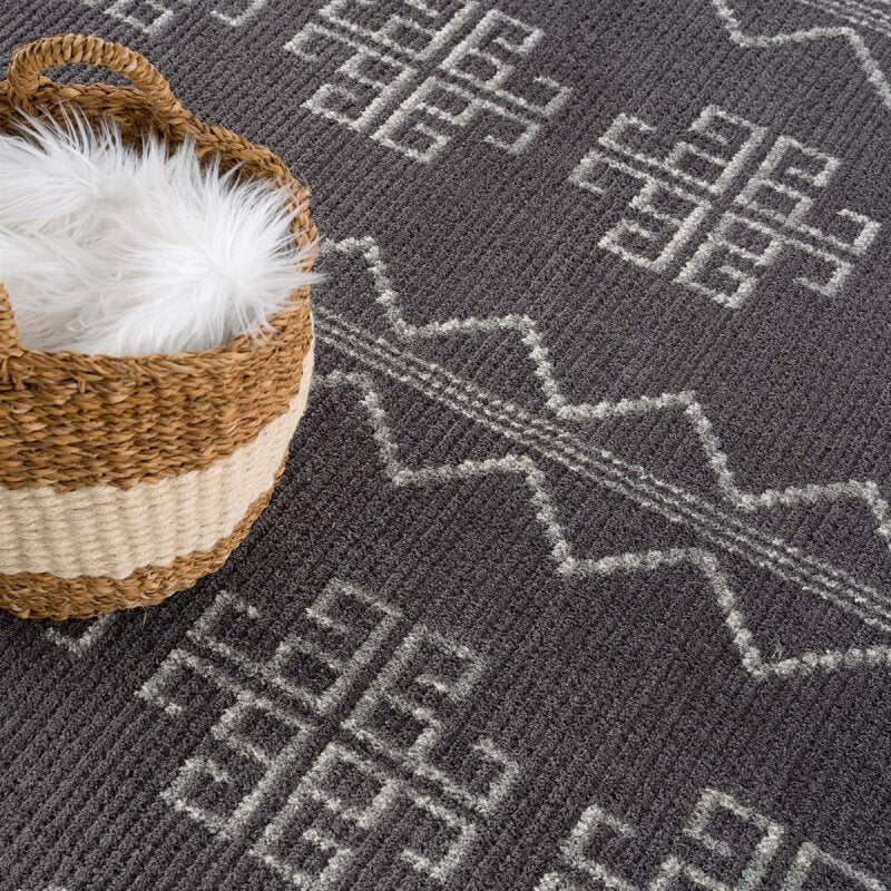 Teppich April 0608 Grau