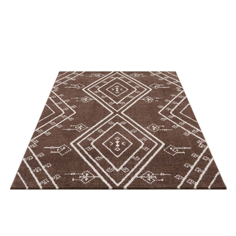 Teppich April 2291 Braun