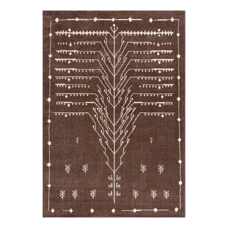 Teppich April 2308 Braun