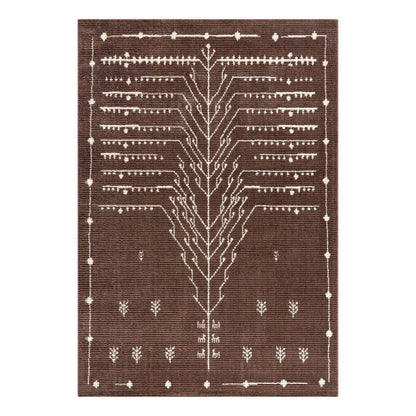 Teppich April 2308 Braun