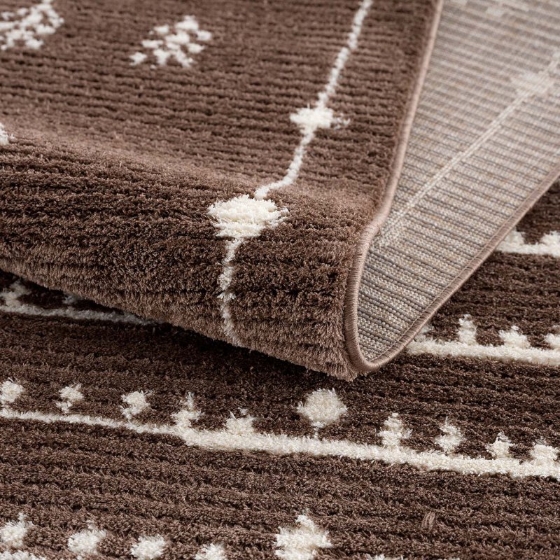 Teppich April 2308 Braun