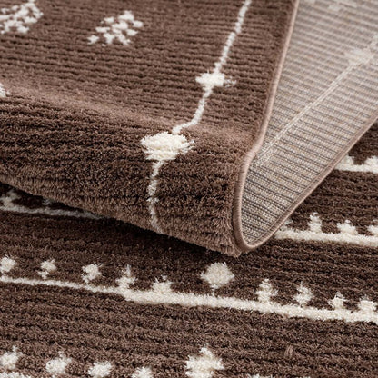 Teppich April 2308 Braun