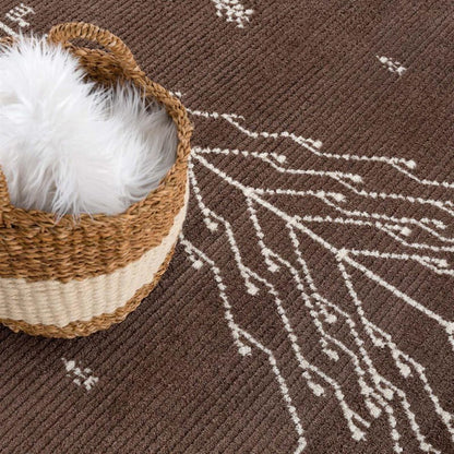 Teppich April 2308 Braun