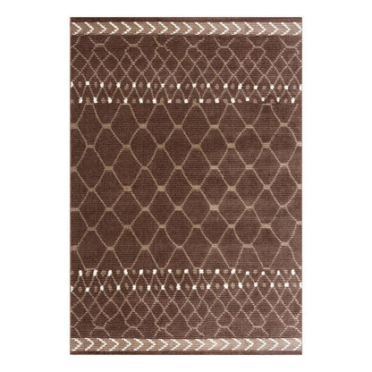 Teppich April 2312 Braun