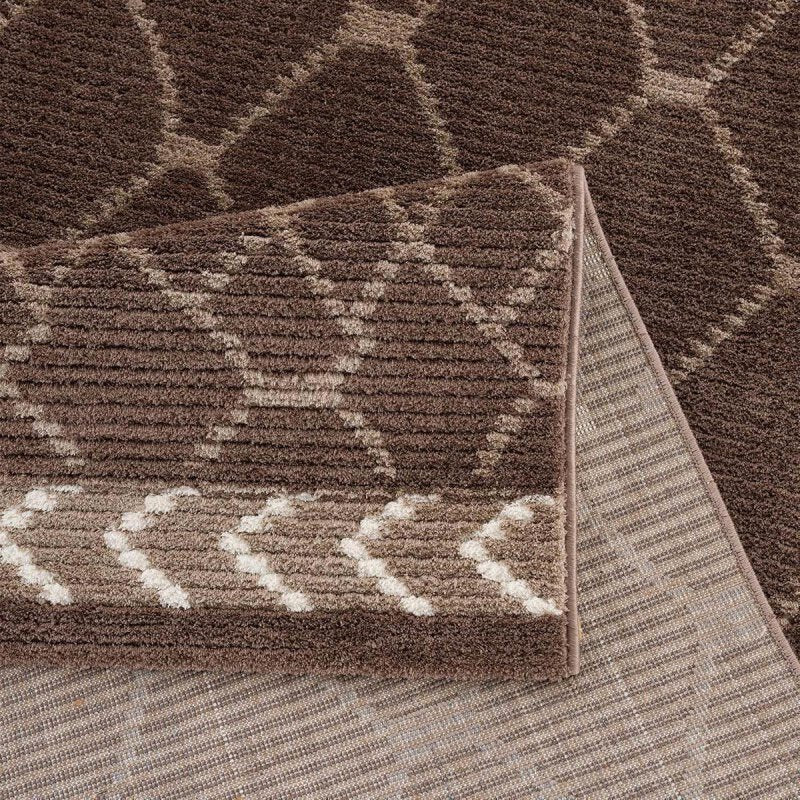 Teppich April 2312 Braun