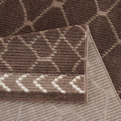 Teppich April 2312 Braun