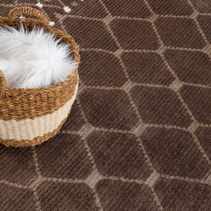 Teppich April 2312 Braun