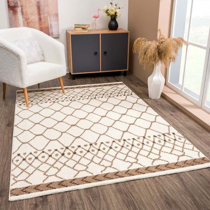 Teppich April 2312 Creme