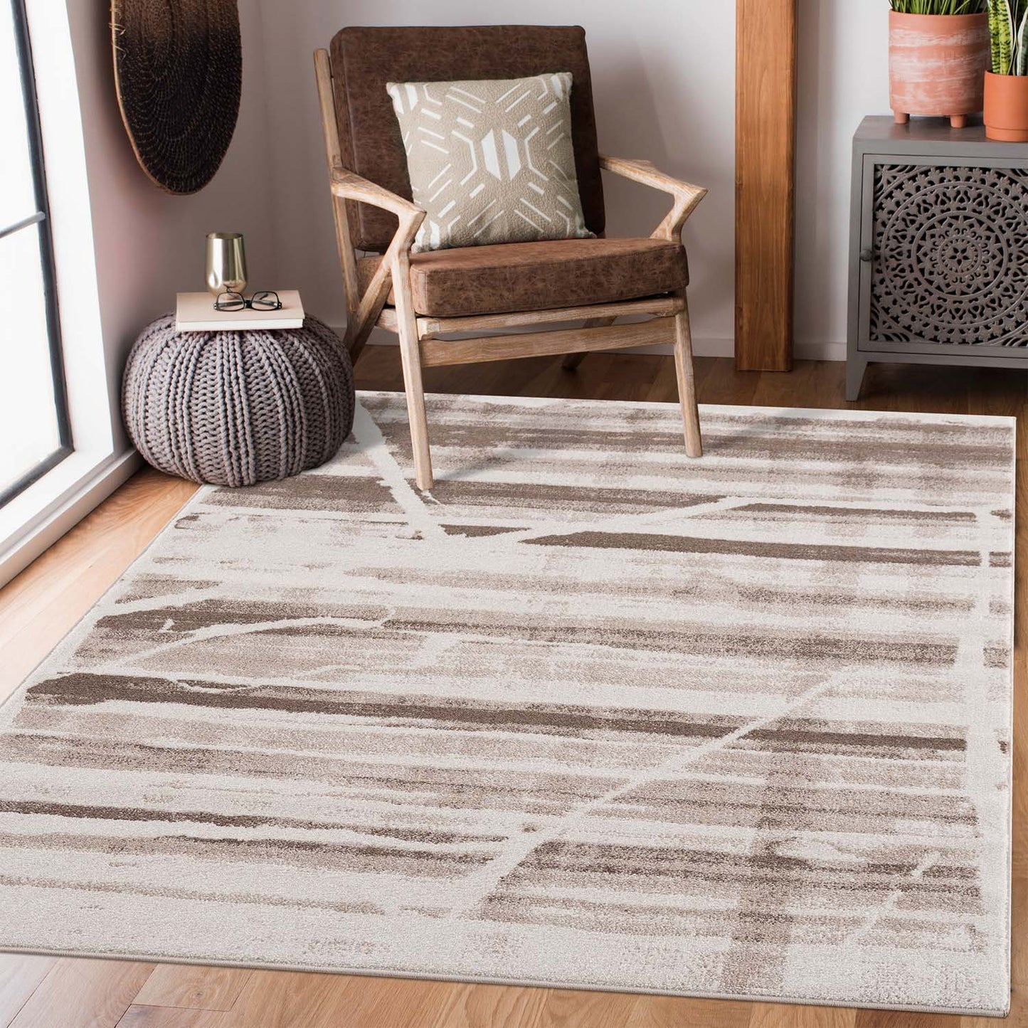 Teppich Moda 570 Beige