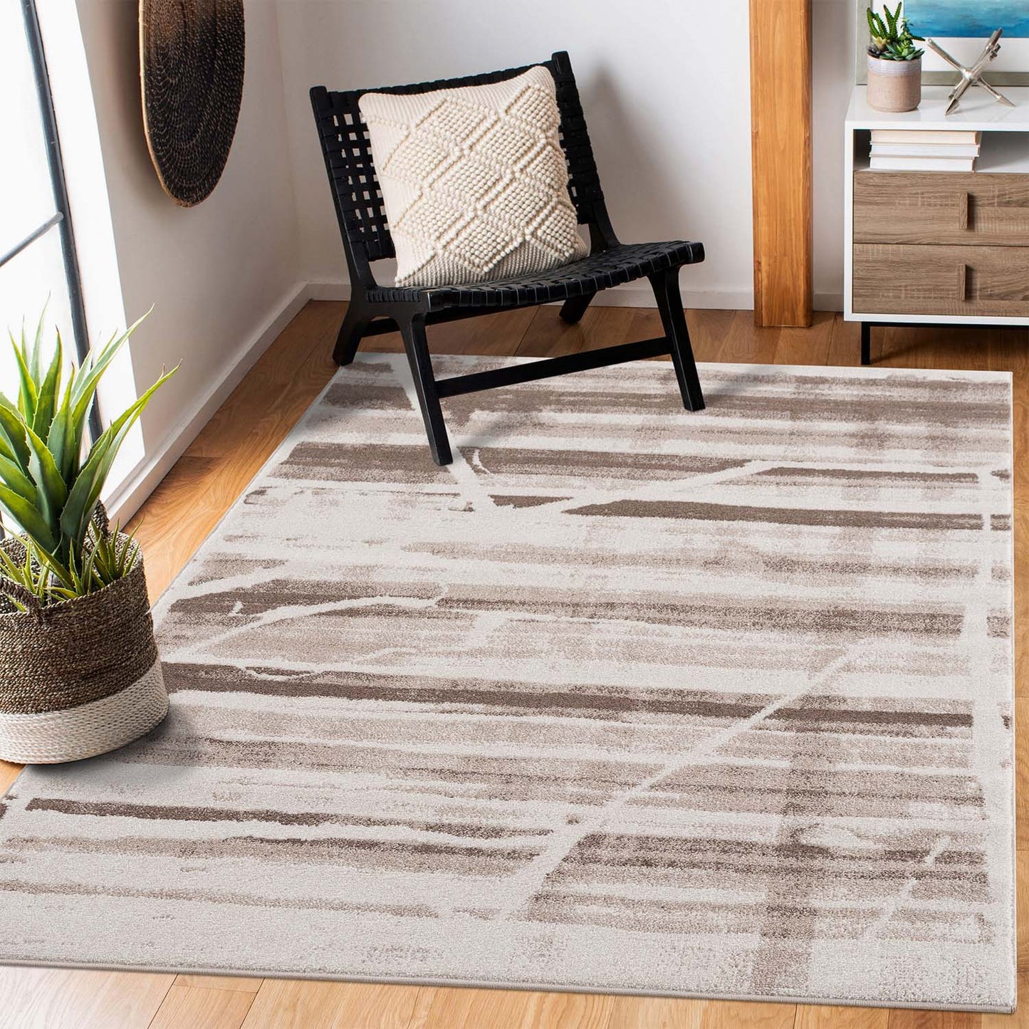 Teppich Moda 570 Beige