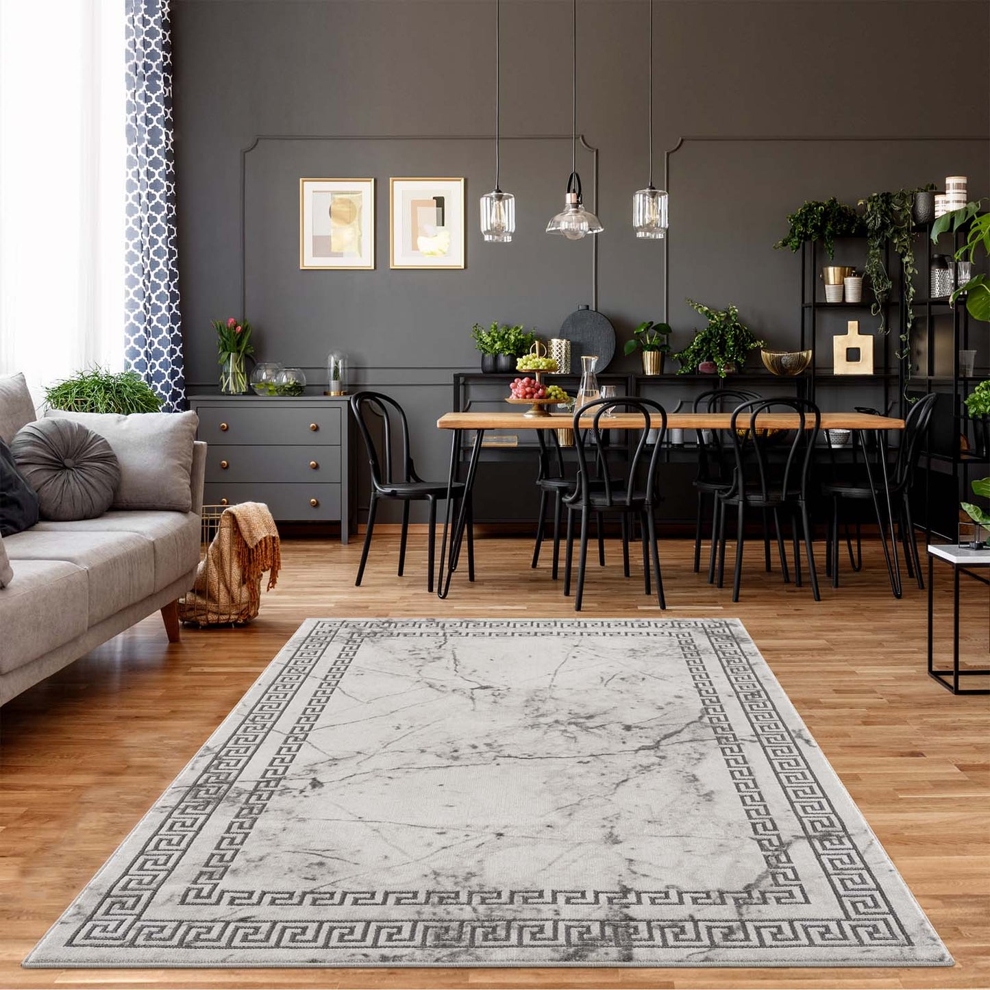Teppich Noa 9273 Grey