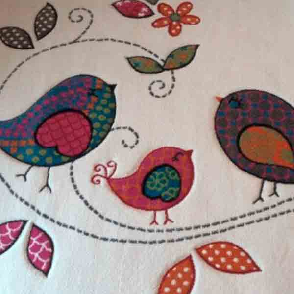 Kinderteppich Diamond Kids mit Vogel