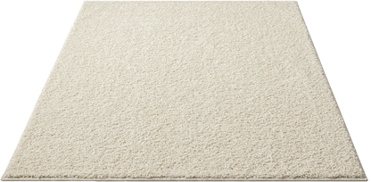 Teppich Soli Shaggy - Waschbares Hochflor Teppich, 8010 60-Cream
