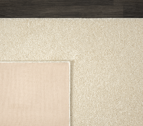 Teppich Soli Shaggy - Waschbares Hochflor Teppich, 8010 60-Cream