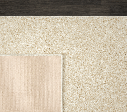Teppich Soli Shaggy - Waschbares Hochflor Teppich, 8010 60-Cream