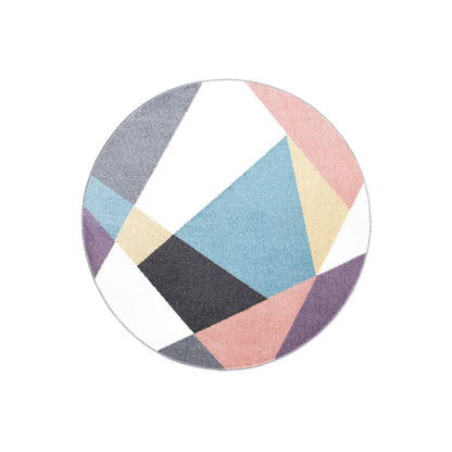 Teppich Young 915 Multi-rund