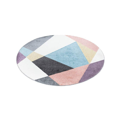 Teppich Young 915 Multi-rund