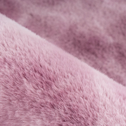 Hochflorteppich Toledo 500 Pink