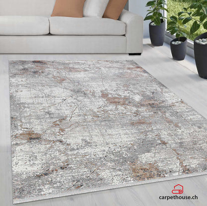 Teppich Tresor 34153 957-Grey-Beige